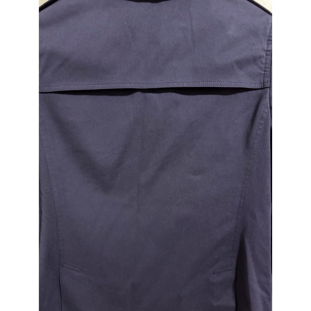 Theory Double Breasted Navy Blue Blazer Jacket Women's Size Small - Picture 10 of 13